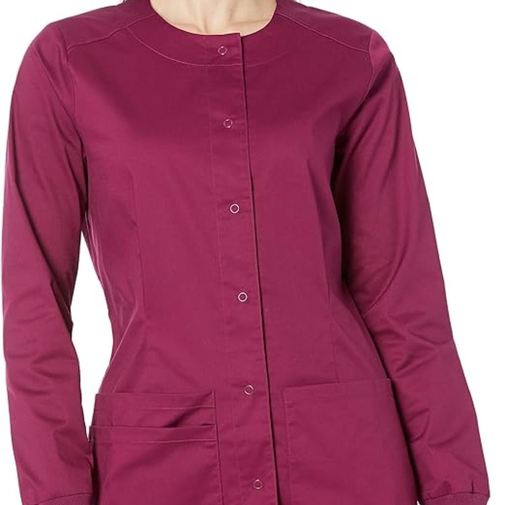 New Medical Hospital Nursing Long Sleeve, Top Scrub Jackets for Women